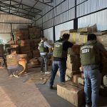 CARABINEROS RECUPERA MERCADERÍAS ROBADAS AVALUADAS EN 200 MILLONES