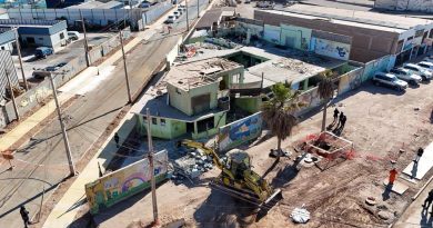 Municipio inicia demolición del ex Jardín Infantil Uruchi bajo gestión del alcalde Patricio Ferreira