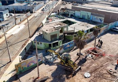 Municipio inicia demolición del ex Jardín Infantil Uruchi bajo gestión del alcalde Patricio Ferreira