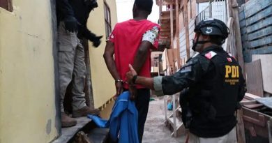 Condenan a 38 integrantes de la banda de “Zeus”: histórico fallo por asociación criminal en Antofagasta