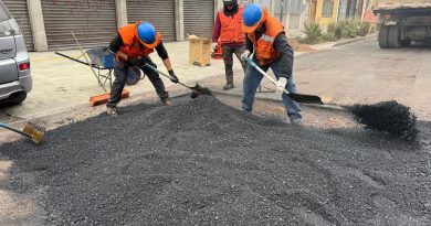 HASTA PATRICIO LYNCH LLEGA MEJORAMIENTO DE EMERGENCIA EN CALZADAS DE LA MUNICIPALIDAD DE IQUIQUE