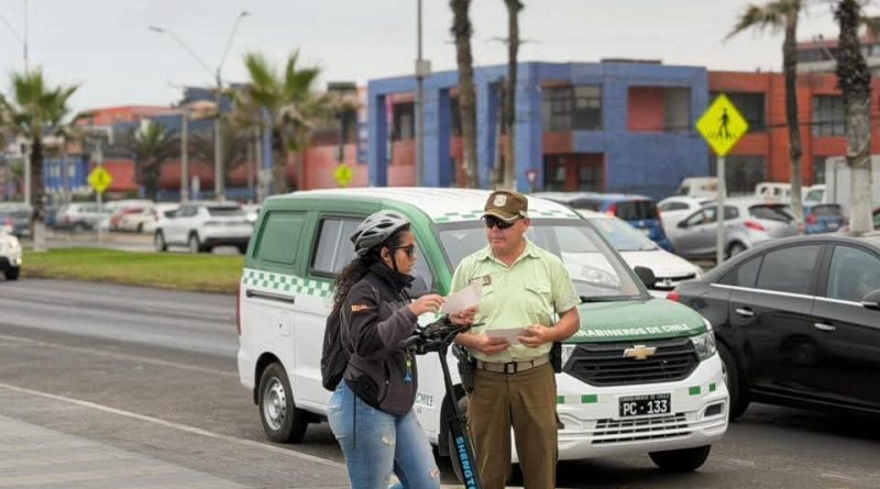CARABINEROS ENTREGA BALANCE DEL FIN DE SEMANA