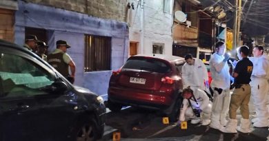 Detalles de presunto homicidio ocurrido en iquique