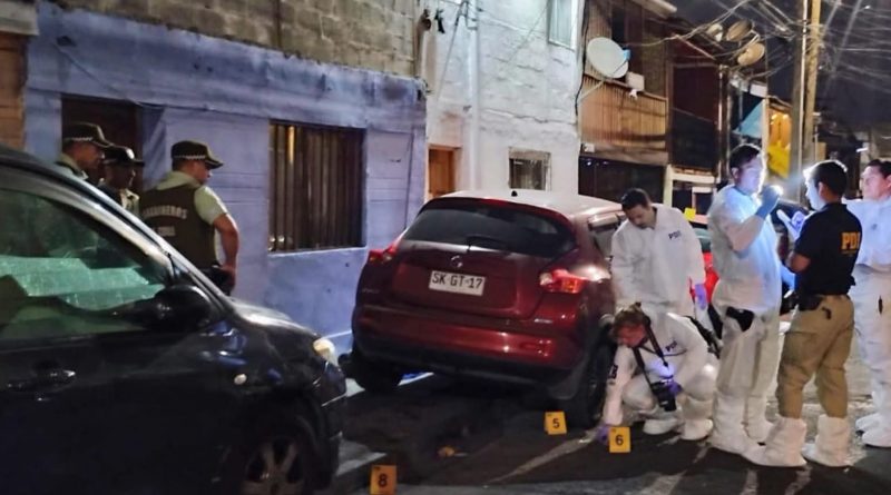 Detalles de presunto homicidio ocurrido en iquique