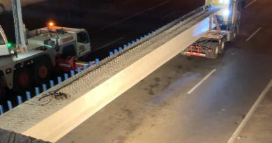 Rutas del Desierto concreta hito clave en la reparación del Paso Inferior Gabriela Mistral en Alto Hospicio