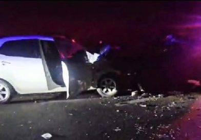 Ruta 16 amaneció cerrada por violento choque: cinco lesionados, uno en riesgo vital