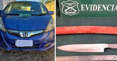 Tres detenidos tras violenta agresión con arma blanca en La Tirana