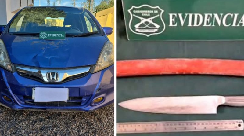 Tres detenidos tras violenta agresión con arma blanca en La Tirana