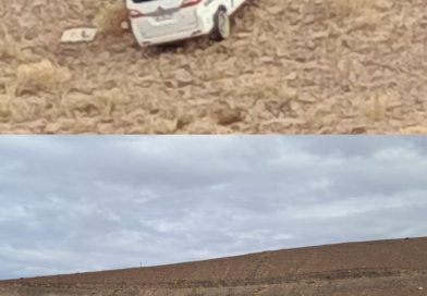 conductor sobrevive tras pasar la noche en quebrada camino a Parca