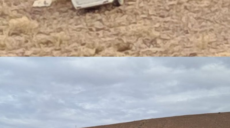 conductor sobrevive tras pasar la noche en quebrada camino a Parca