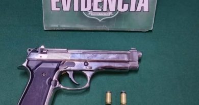 CARABINEROS DETUVO A INDIVIDUOS POR ROBO FRUSTRADO Y AMENAZAS DE MUERTE