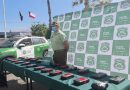 Carabineros de Iquique decomisa más de 114 mil dosis de droga en operativo en sector norte