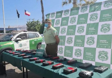 Carabineros de Iquique decomisa más de 114 mil dosis de droga en operativo en sector norte