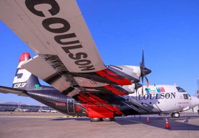 Chile contará con el mayor despliegue aéreo de su historia reciente para el combate de incendios forestales