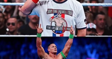 JOHN CENA CONFIRMA QUE SU ÚLTIMA LUCHA CERRARÁ SATURDAY NIGHT’S MAIN EVENT