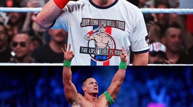 JOHN CENA CONFIRMA QUE SU ÚLTIMA LUCHA CERRARÁ SATURDAY NIGHT’S MAIN EVENT