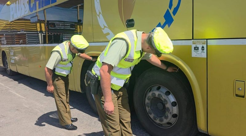 CARABINEROS REFUERZA SUS SERVICIOS ESTE FIN DE SEMANA LARGO