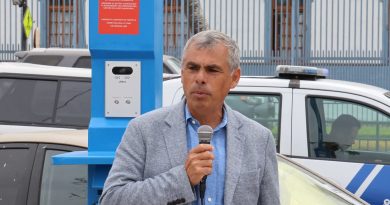 MUNICIPALIDAD DE IQUIQUE SUMA NUEVOS TÓTEMS DE SEGURIDAD AL APOYO A VECINAS Y VECINOS