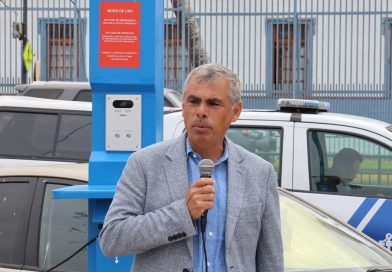 MUNICIPALIDAD DE IQUIQUE SUMA NUEVOS TÓTEMS DE SEGURIDAD AL APOYO A VECINAS Y VECINOS