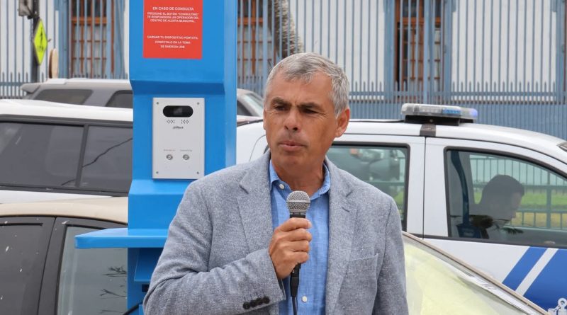 MUNICIPALIDAD DE IQUIQUE SUMA NUEVOS TÓTEMS DE SEGURIDAD AL APOYO A VECINAS Y VECINOS