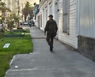 Carabineros de la 5ª Comisaría C.O.P. Iquique refuerzan recuperación de espacios públicos