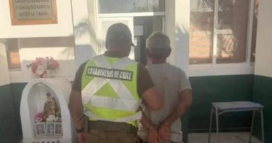 La Tirana: Carabineros detiene a dos prófugos de la justicia en distintos procedimientos