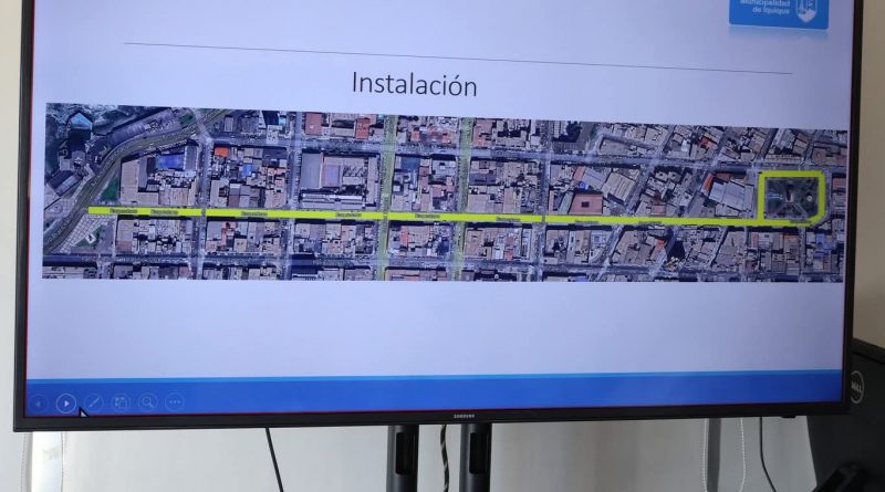 CONCEJO MUNICIPAL DE IQUIQUE APRUEBA ADQUISICIÓN DE LUMINARIAS PARA PASEO PEATONAL BAQUEDANO Y PLAZA PRAT