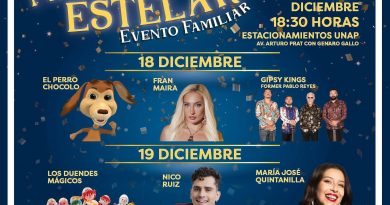 “Navidad Estelar” llega a Iquique con un espectáculo musical gratuito para celebrar en familia