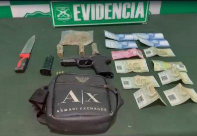 Detenido por porte de arma prohibida e infracción a la Ley de Drogas en Alto Hospicio