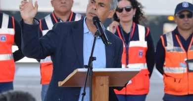 Alcalde Mauricio Soria participa en ceremonia de entrega del nuevo Complejo Aduana Quillagua