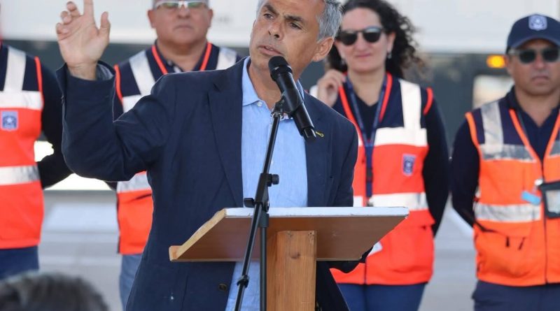 Alcalde Mauricio Soria participa en ceremonia de entrega del nuevo Complejo Aduana Quillagua