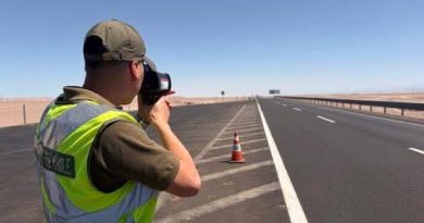 Carabineros detiene a 56 personas y recupera vehículos robados durante intenso operativo de fin de semana en Tarapacá