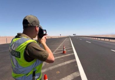 Carabineros detiene a 56 personas y recupera vehículos robados durante intenso operativo de fin de semana en Tarapacá