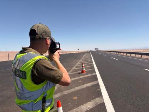 Carabineros detiene a 56 personas y recupera vehículos robados durante intenso operativo de fin de semana en Tarapacá