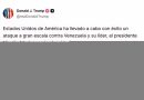 Donald Trump confirma que Nicolás Maduro y su esposa, Cilia Flores, han sido capturados y sacados de Venezuela.