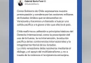 El presidente Gabriel Boric condenó los ataques militares de Estados Unidos en Venezuela y la captura de Nicolás Maduro, afirmando que la crisis debe resolverse mediante el diálogo y el respeto al derecho internacional.