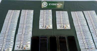 Carabineros de la Sección O.S.9 Tarapacá logró la detención de siete personas por el delito de robo con intimidación,