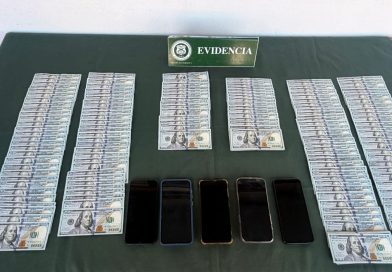 Carabineros de la Sección O.S.9 Tarapacá logró la detención de siete personas por el delito de robo con intimidación,