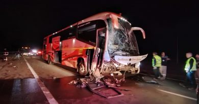 Tragedia vial en Ruta 1, deja 5 personas fallecidas y varios lesionadas en Mejillones
