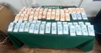 Se incauta 120 millones en frontera de Chile Bolivia