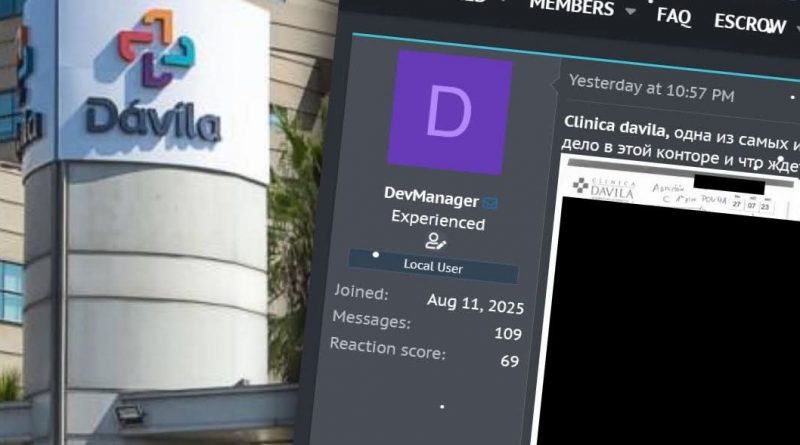 El grupo hacker Devman robó 250 GB en información de la Clínica Dávila