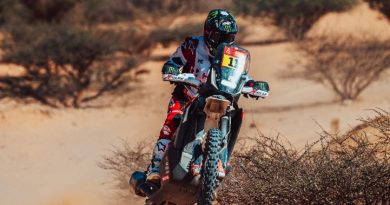 Nacho Cornejo enfrenta una dura Etapa 8 en Wadi Ad-Dawasir y reafirma su lucha por el Top 5