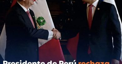 Presidente de Perú, José Jerí, descartó la idea del presidente electo de Chile, José Antonio Kast, de establecer un corredor humanitario en Sudamérica para que los migrantes retornaran a Venezuela por esta vía.