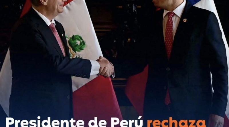 Presidente de Perú, José Jerí, descartó la idea del presidente electo de Chile, José Antonio Kast, de establecer un corredor humanitario en Sudamérica para que los migrantes retornaran a Venezuela por esta vía.