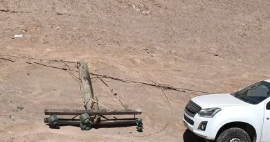 Robo masivo de cables afecta red eléctrica en cerro Tarapacá