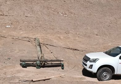 Robo masivo de cables afecta red eléctrica en cerro Tarapacá