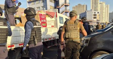 FISCALIZACIÓN DE COMERCIO AMBULANTE EN EL BORDE COSTERO