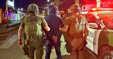 Carabineros detuvo a cerca de 11 mil personas durante el 2025 en Tarapacá