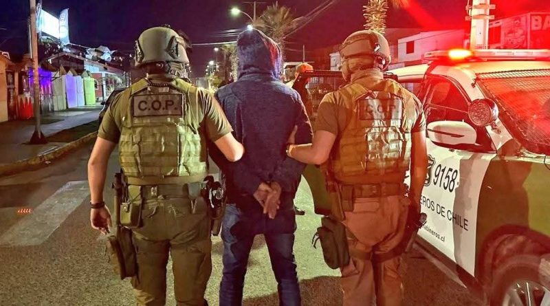 Carabineros detuvo a cerca de 11 mil personas durante el 2025 en Tarapacá