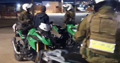 *DURANTE RONDA PREVENTIVA DETIENEN A JOVEN DE 15 AÑOS CON UN ARMA EN ALTO HOSPICIO*